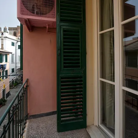 244 - Casa Ludo, Centro Storico,140m Dalla Baia Del Silenzio Patrimonio Unesco E Mare Apartament Sestri Levante