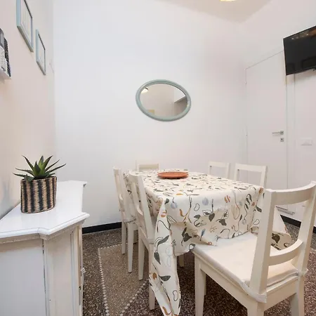 244 - Casa Ludo, Centro Storico,140m Dalla Baia Del Silenzio Patrimonio Unesco E Mare Apartament Sestri Levante