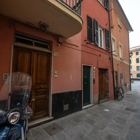244 - Casa Ludo, Centro Storico,140m Dalla Baia Del Silenzio Patrimonio Unesco E Mare * Sestri Levante